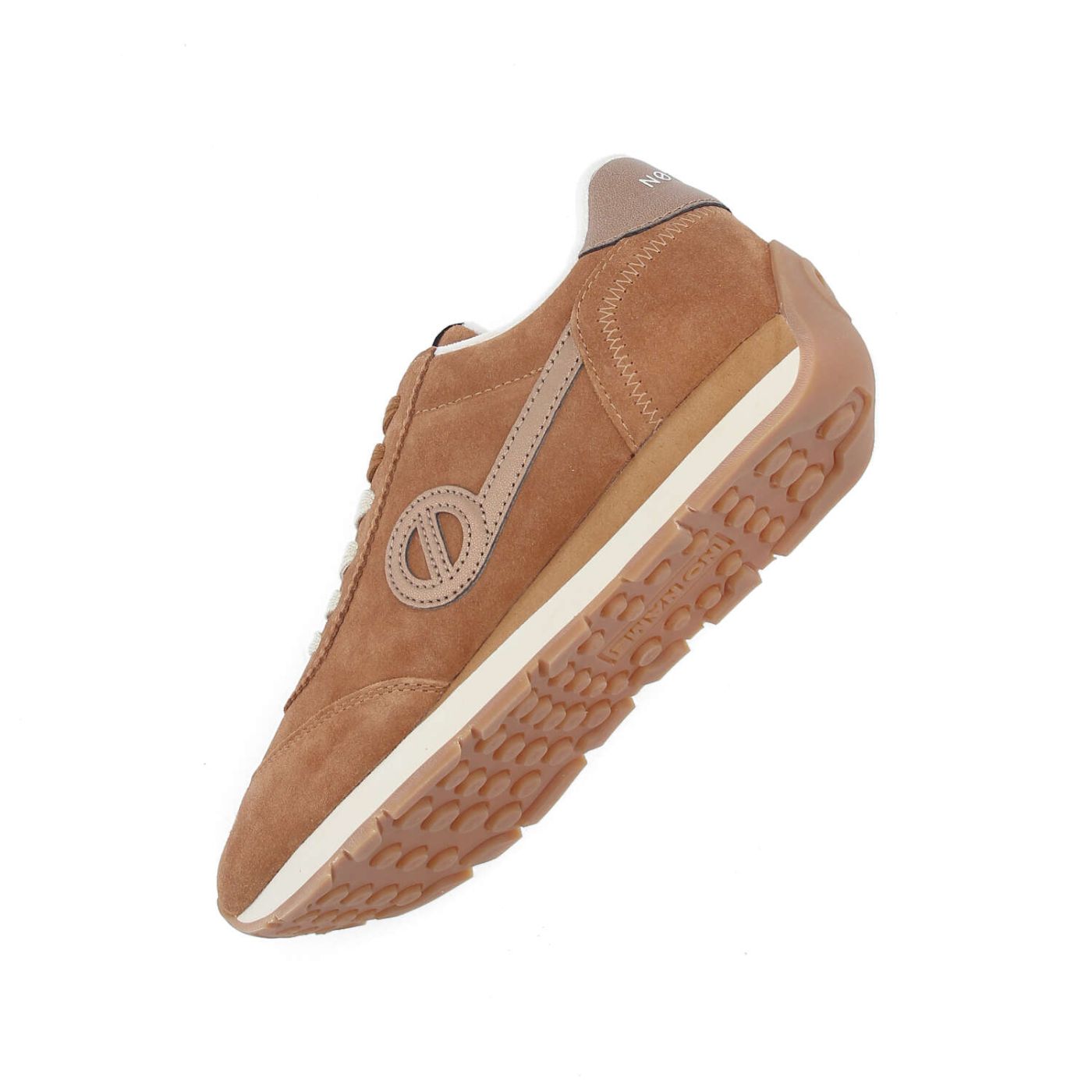 CITY RUN JOGGER W - SUEDE - BROWN